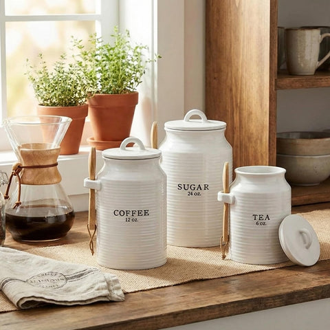 Barnyard Designs airtight silicone lids close-up preserving freshness