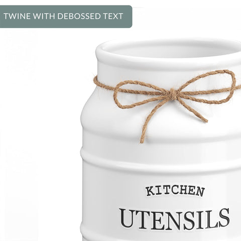 Barnyard Designs chip-resistant design withstands daily use in busy kitchens