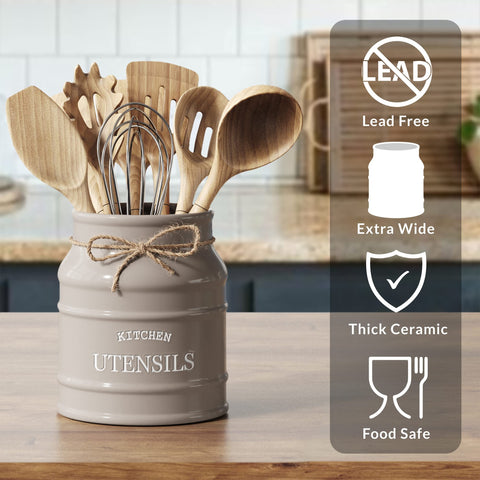 Barnyard Designs French country kitchen decor brings timeless style to counter decor.