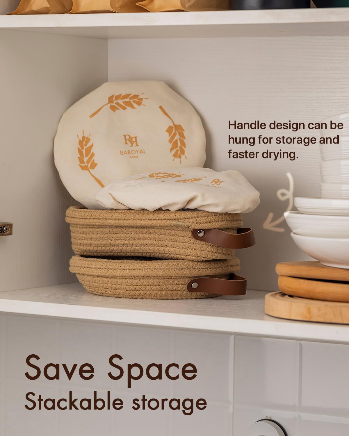 BARoyal Proofer kit folds flat for easy storage and space saving