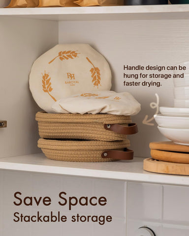 BARoyal Proofer kit folds flat for easy storage and space saving
