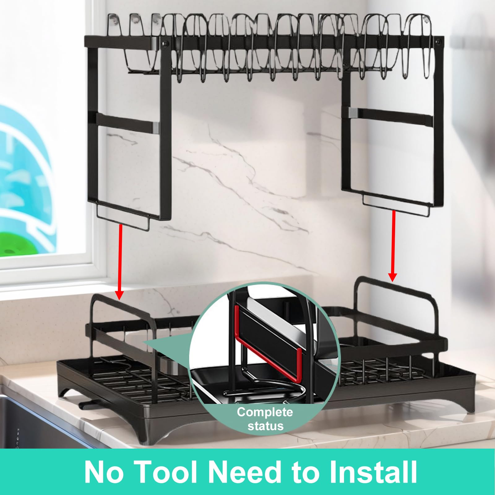 Barphygo utensils holder keeps tools organized and accessible.