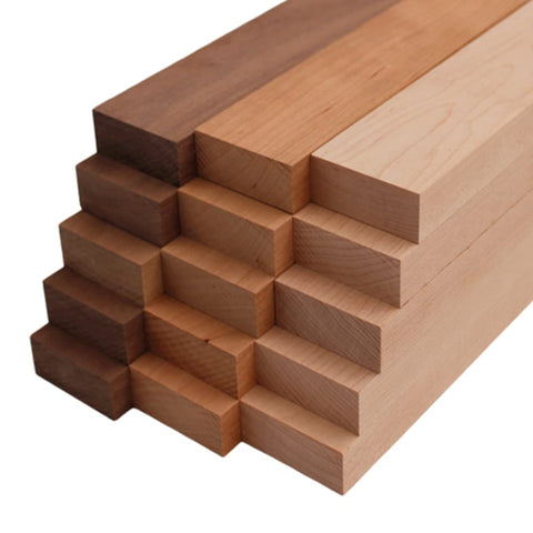 Barrington Hardwoods 3/4in edges sanded boards ready for immediate DIY projects.