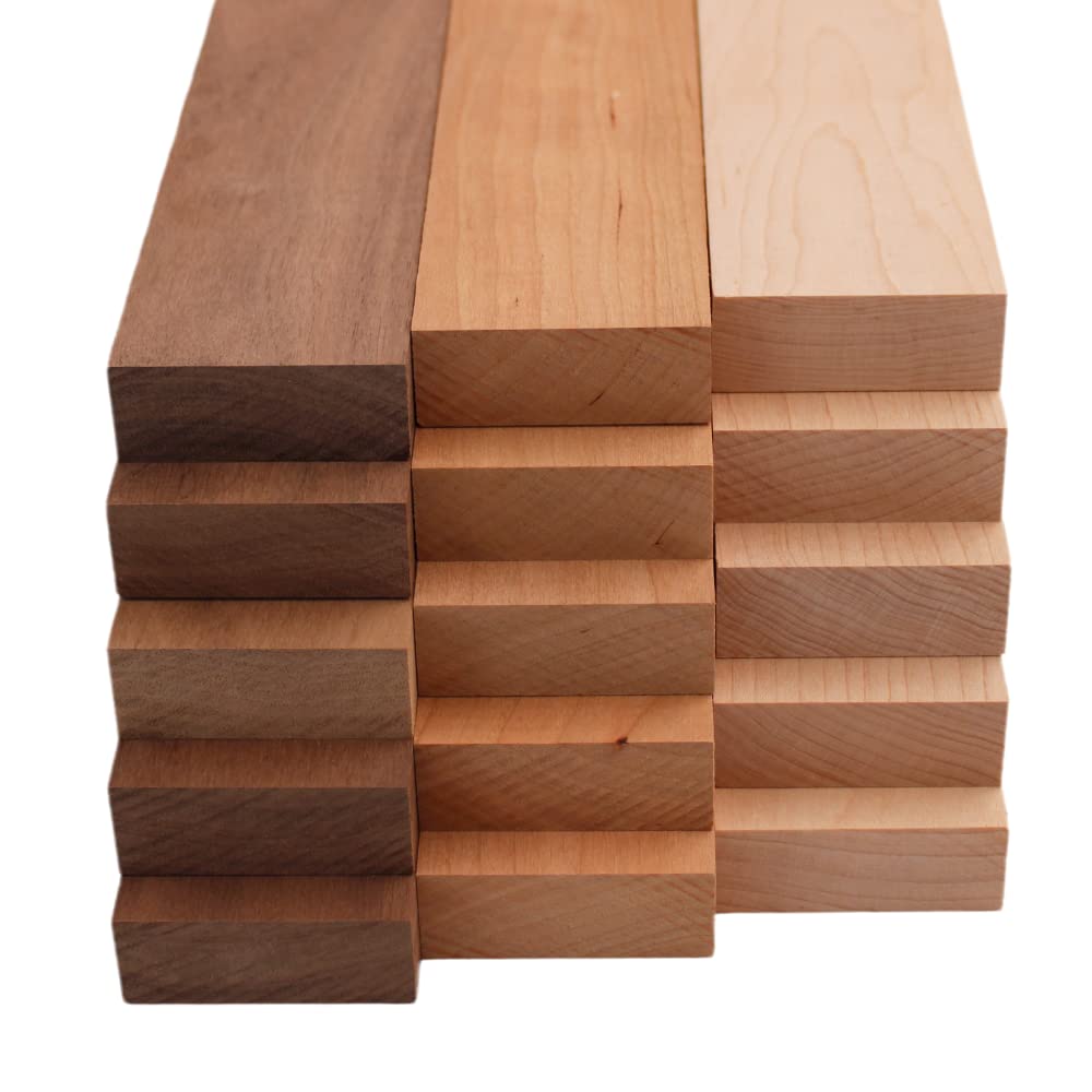 Barrington Hardwoods maple boards surface with bright grain, ideal for precise kitchen prep.