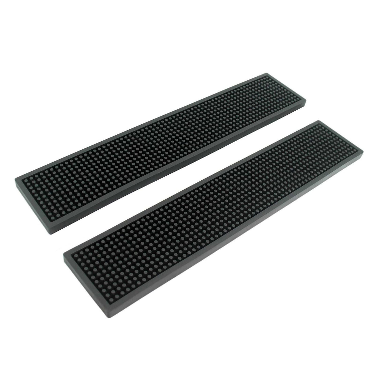 Barsics Bar Rail Mat keeps counters clean by catching drips during service
