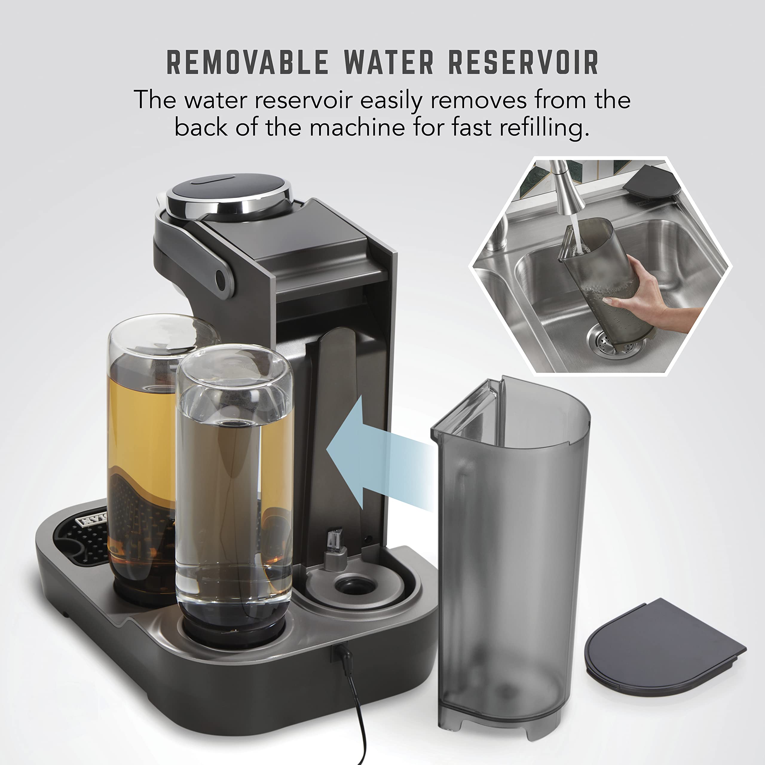 Bartesian Duet LED ambient lighting adds stylish bar flair