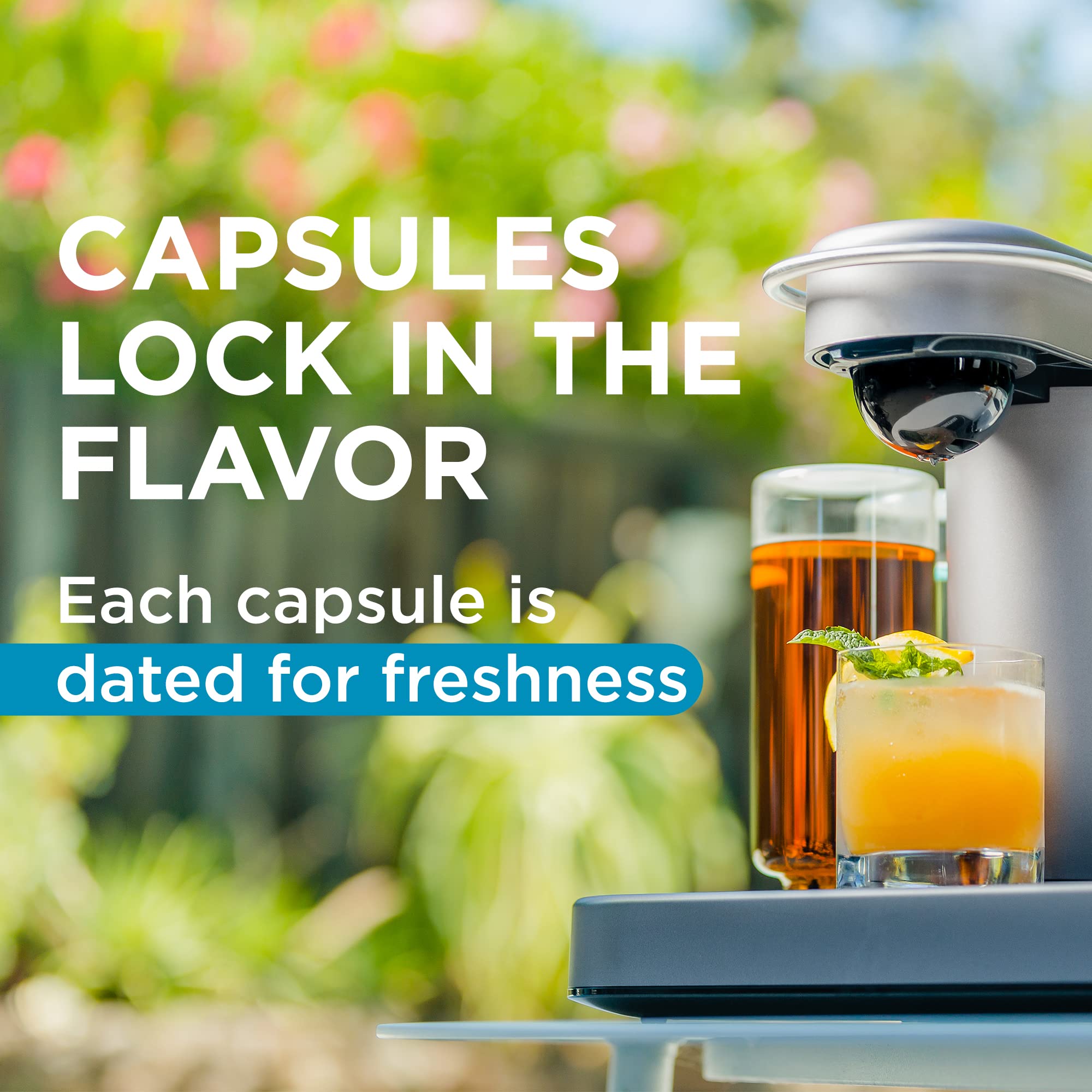 Bartesian real juice concentrates close-up showing flavorful mixer options