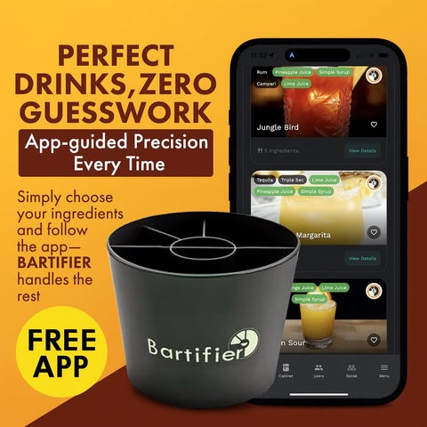 Bartifier gift-ready packaging perfect for holidays and entertaining.
