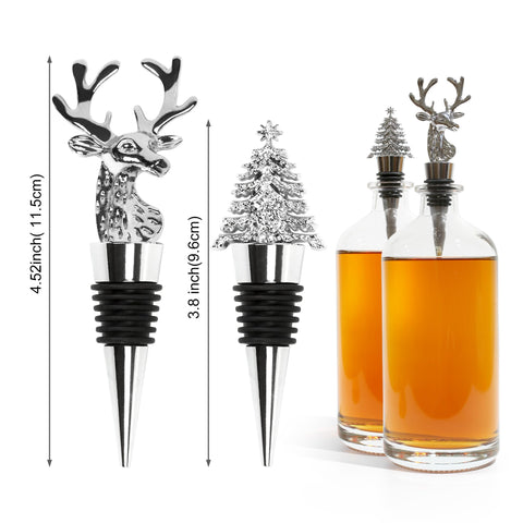 BarWHPZ airtight seal stoppers prevent leaks while preserving flavor.