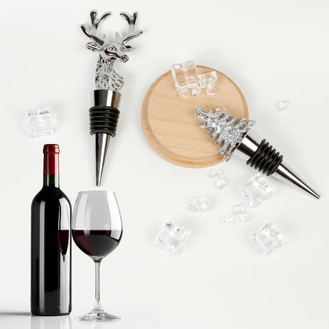 BarWHPZ easy-clean wine stoppers simplify post-use maintenance.