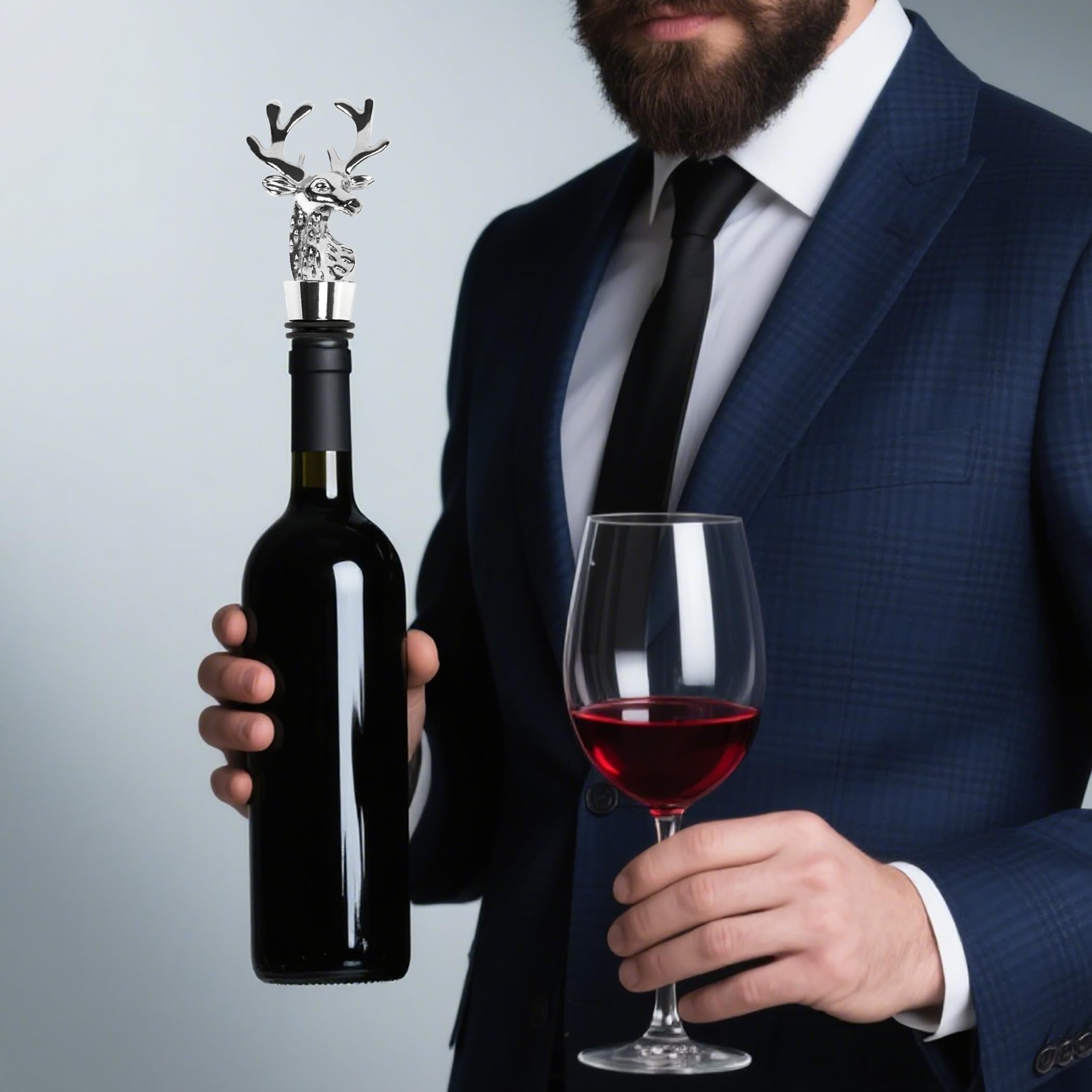 BarWHPZ standard-bottle compatibility ensures versatile use across wines.