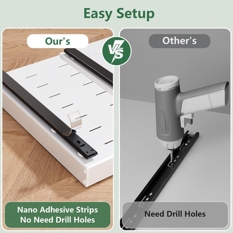Base cabinet roll-out organizer ideal for under-sink or pantry storage