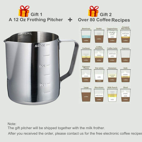 BASECENT milk frother for hot chocolate with rich, smooth foam.