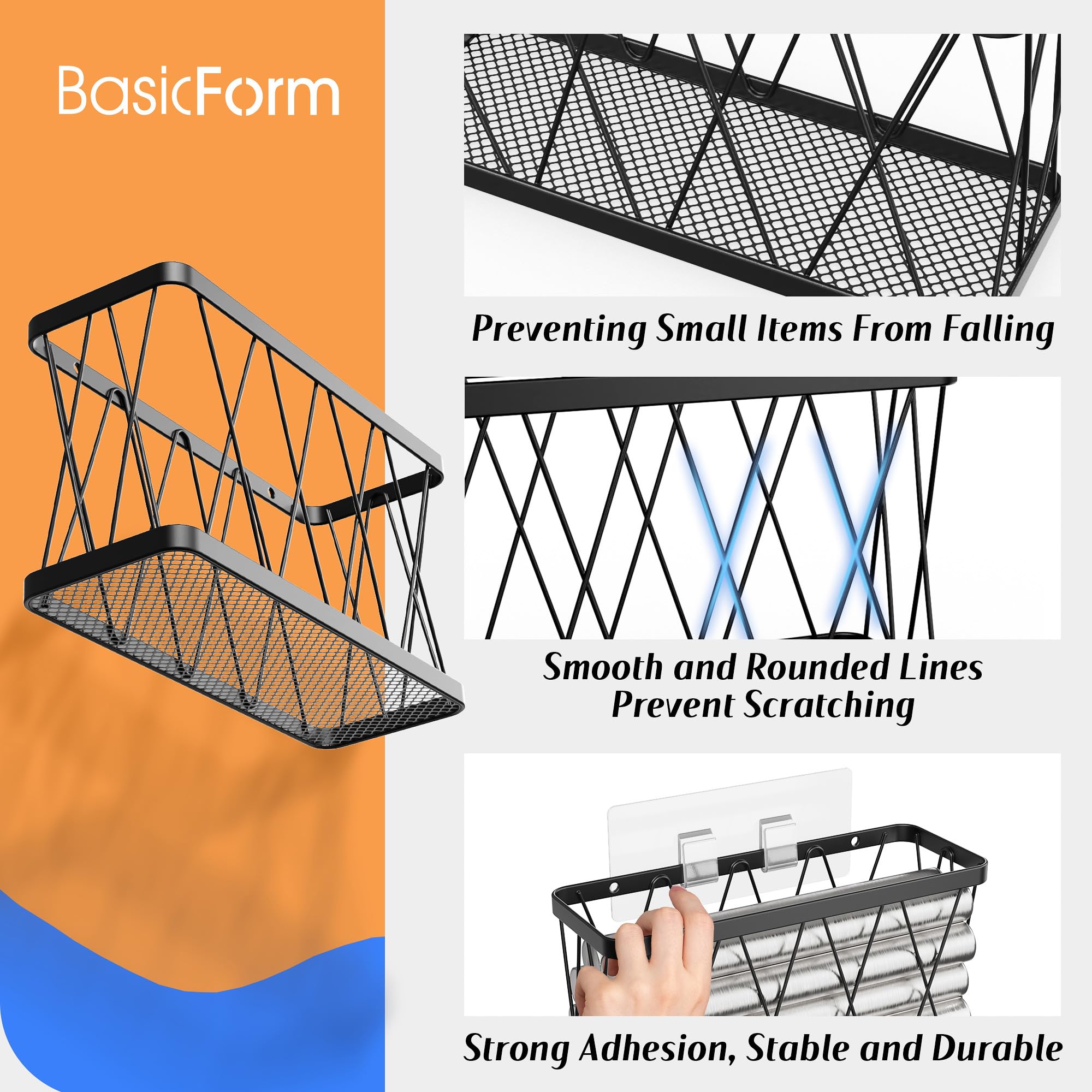 BasicForm nail-mount option offers sturdy, versatile mounting