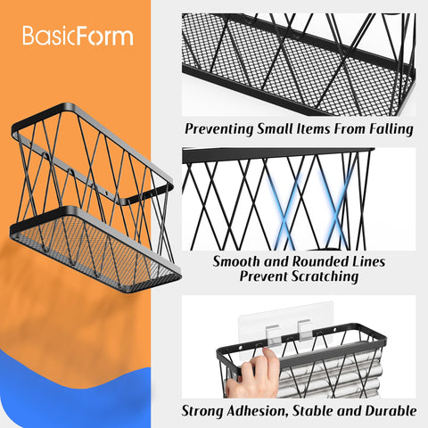 BasicForm nail-mount option offers sturdy, versatile mounting