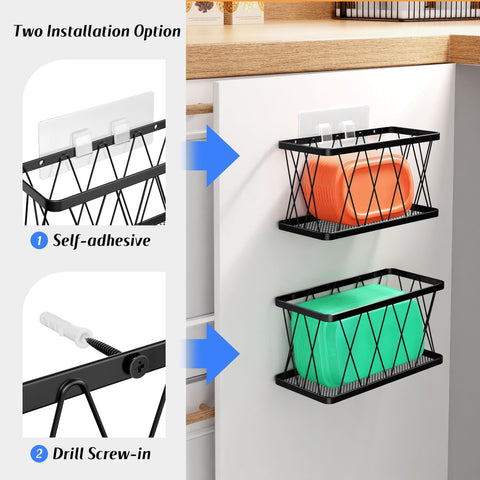 BasicForm space-saving design frees countertop and shelf space