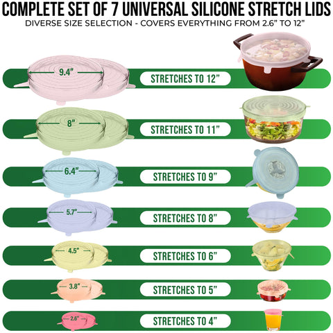 Basic Haus silicone lids seal a glass jar to preserve flavors.
