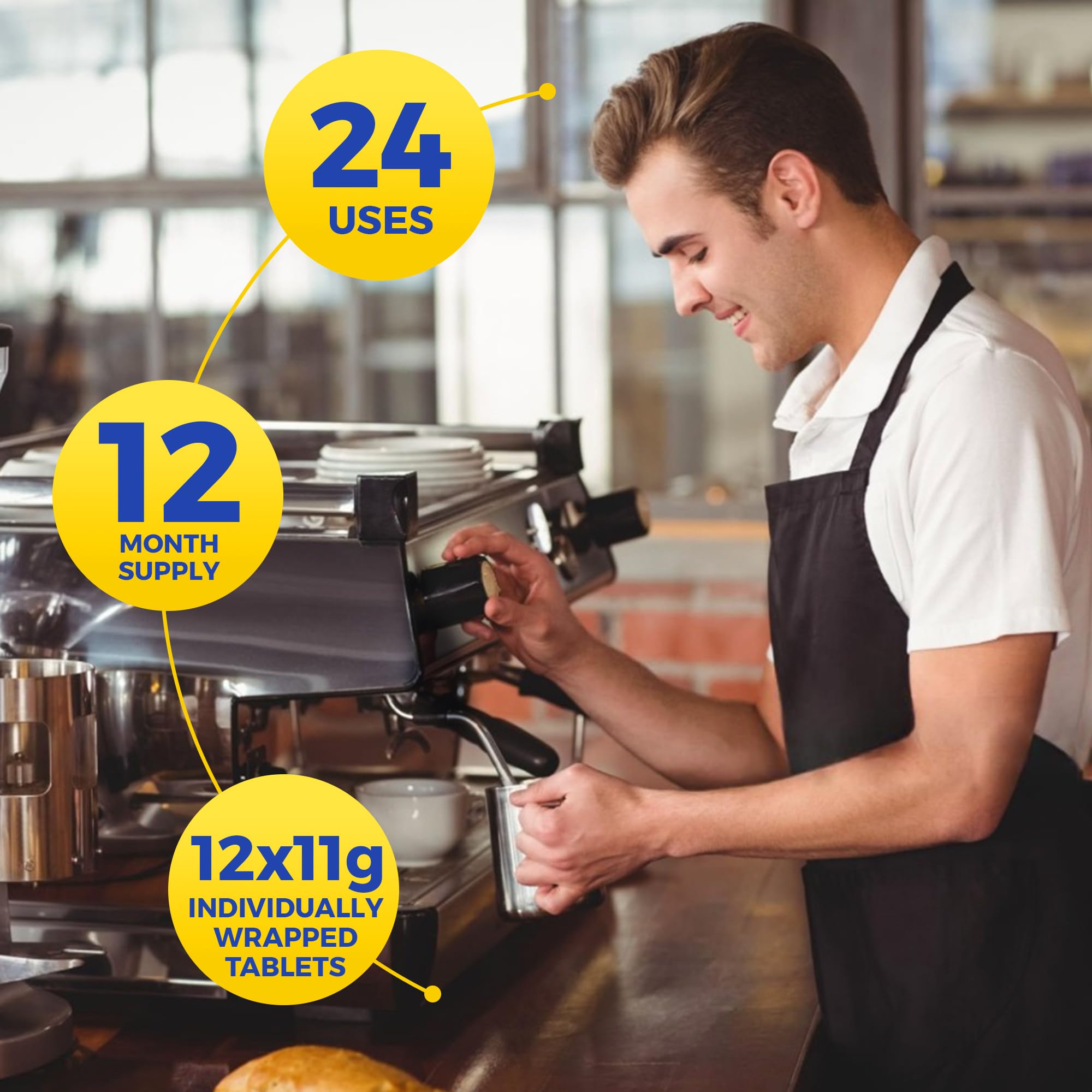 Bastion professional-grade results at home concept with home kitchen setup.
