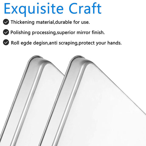 Bastwe baking sheets are easy to clean, whether by hand or dishwasher.