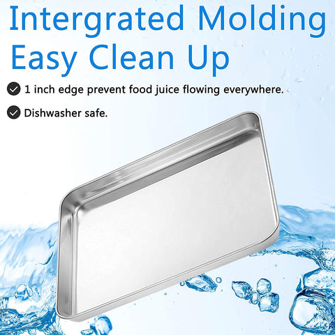 Bastwe non-toxic stainless steel pans provide a healthier option for everyday cooking.