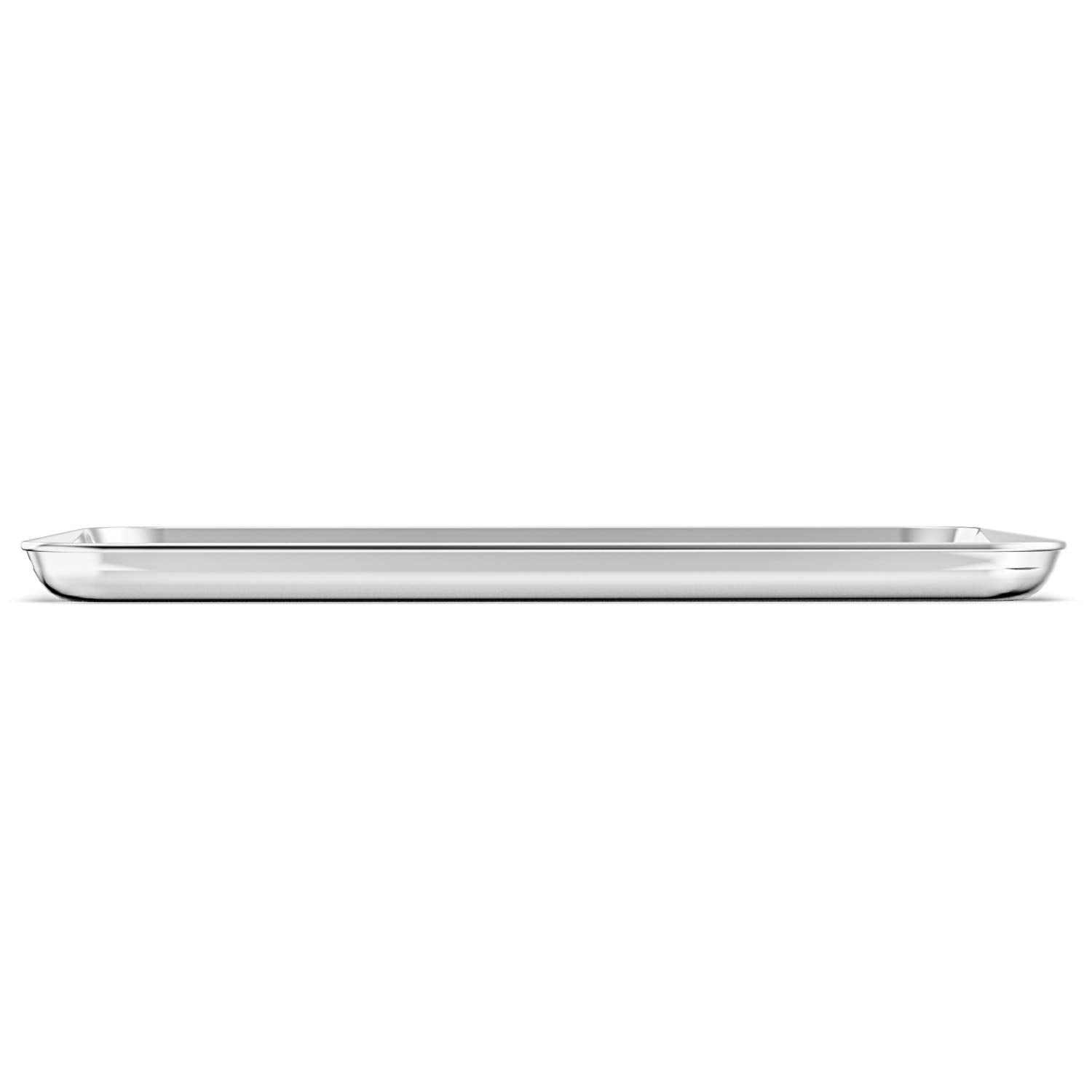 Bastwe oven tray is warp-resistant for long-lasting kitchen use.