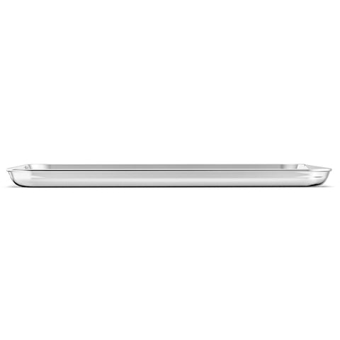 Bastwe oven tray is warp-resistant for long-lasting kitchen use.