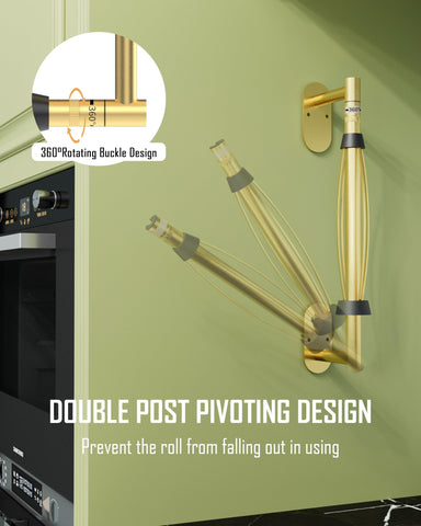 BathDANCE no-drill installation kit with adhesive mounting and screws included.