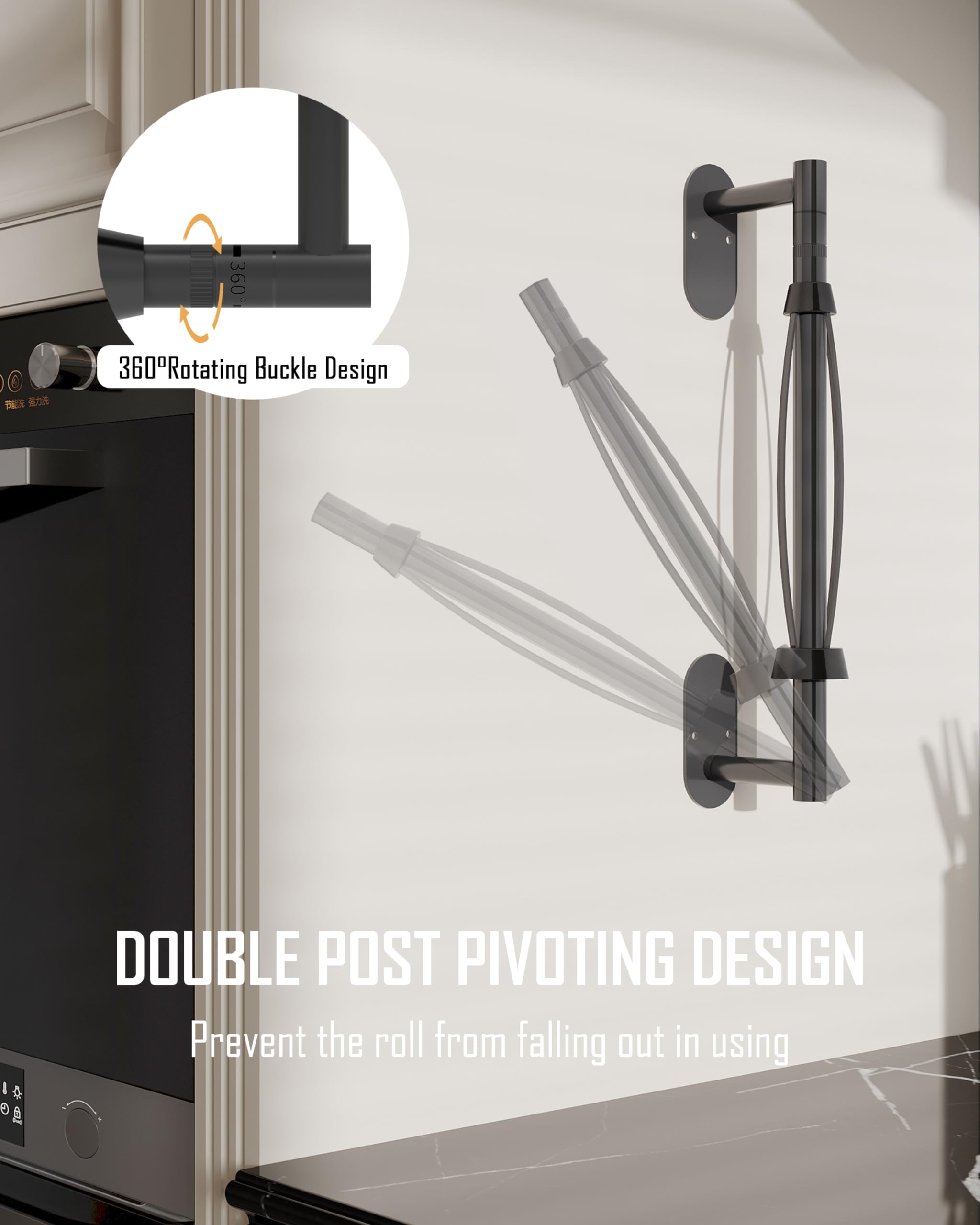 BathDANCE installation options include adhesive mounting for flexible setup
