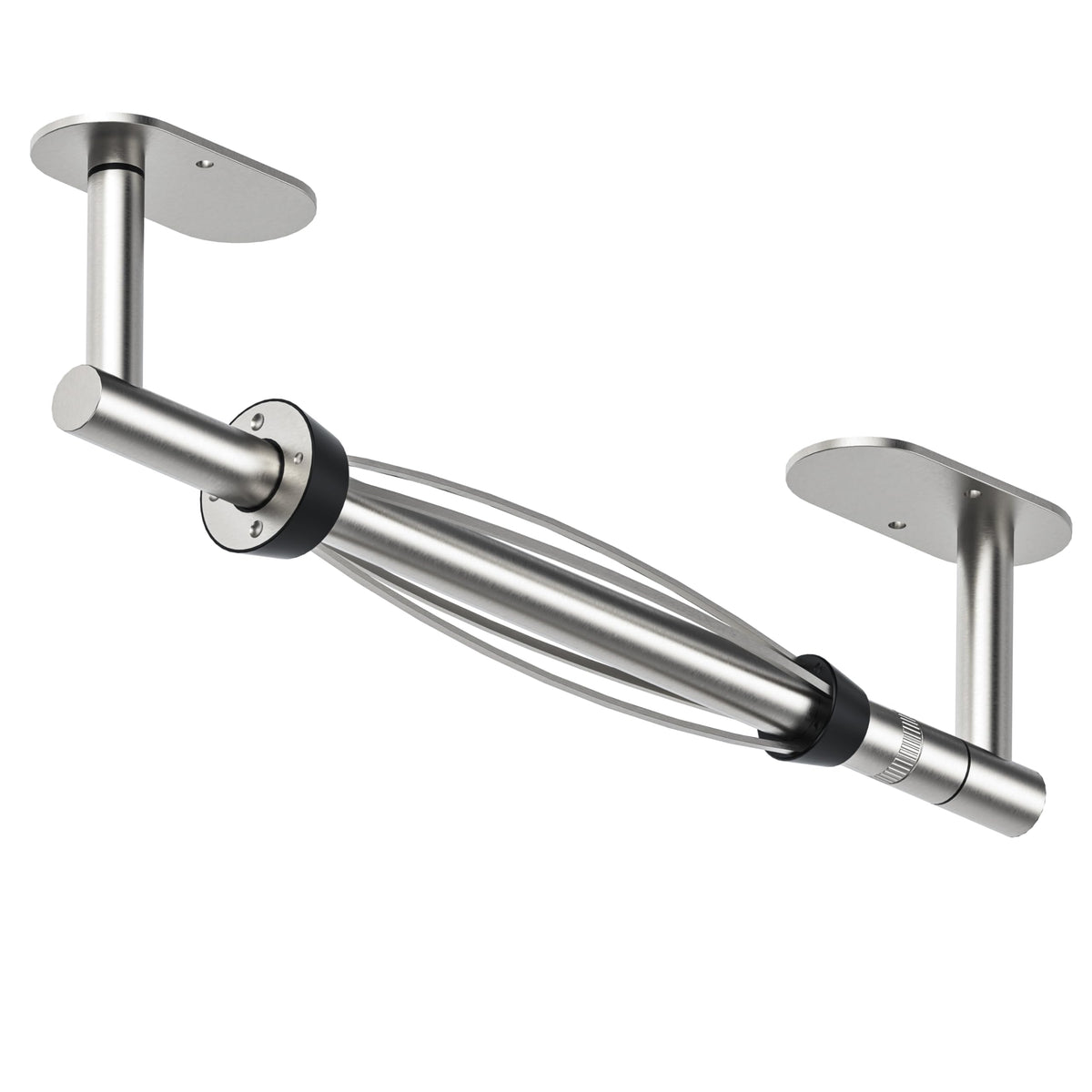 BATHDANCE paper towel holder under cabinet with damping for steady tearing.