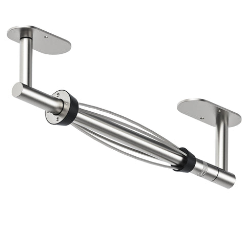 BATHDANCE paper towel holder under cabinet with damping for steady tearing.