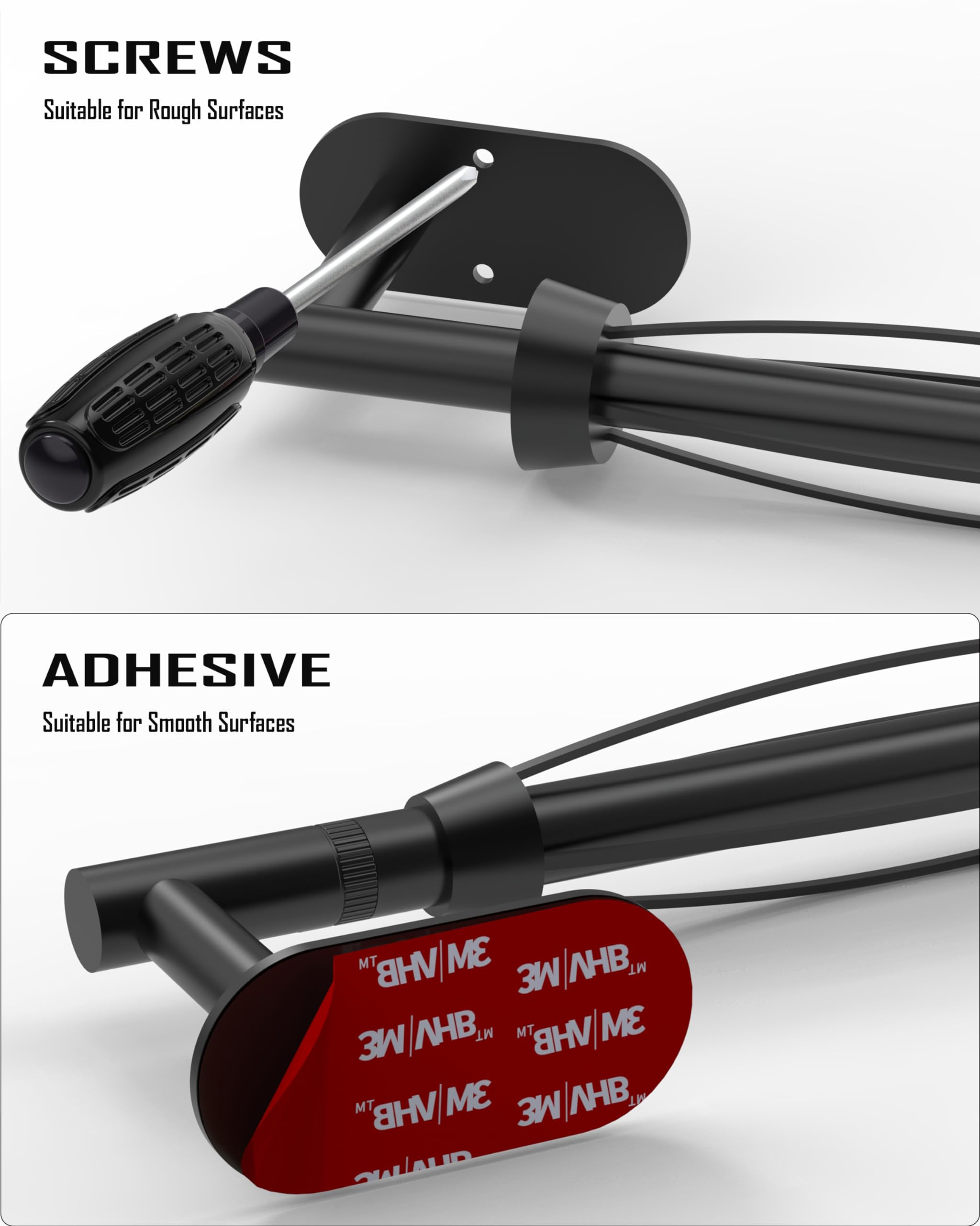 BathDANCE SUS304 stainless steel with easy-clean matte-black coating