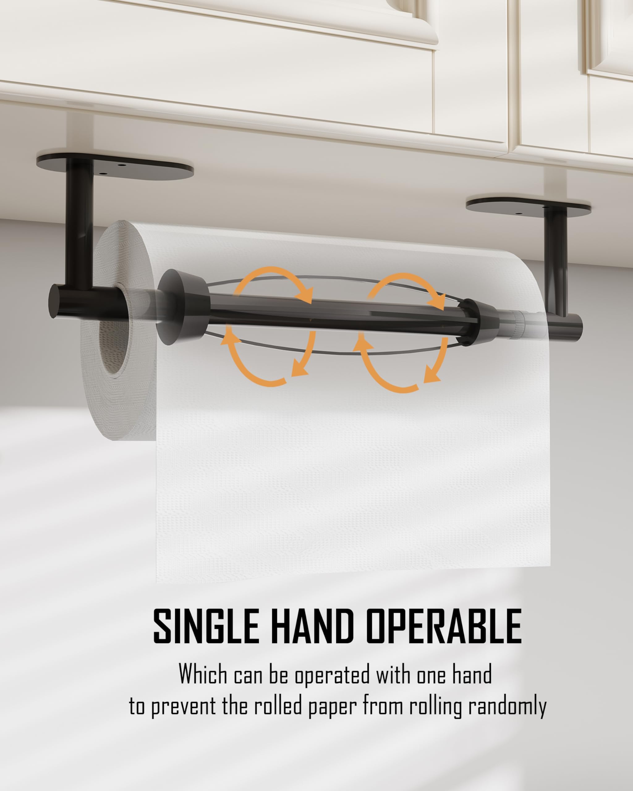 BathDANCE double post pivoting design with rotating buckle prevents slips