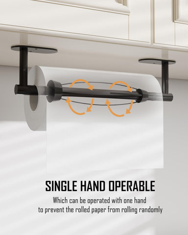 BathDANCE double post pivoting design with rotating buckle prevents slips