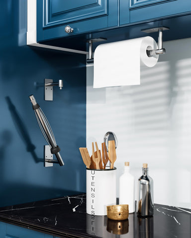 BathDANCE versatile installation with nails-free adhesive for secure mounting anywhere.