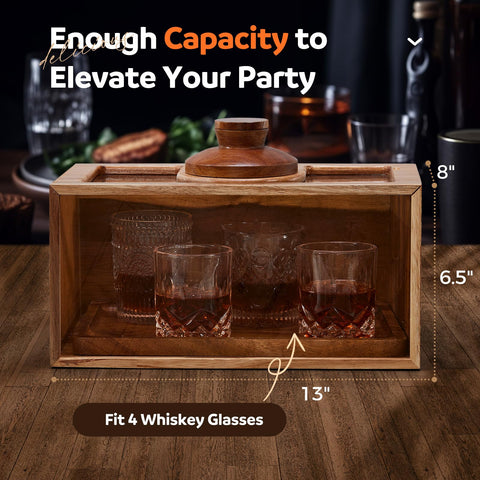 Batoslee smoker torch in action enabling quick smoking sessions