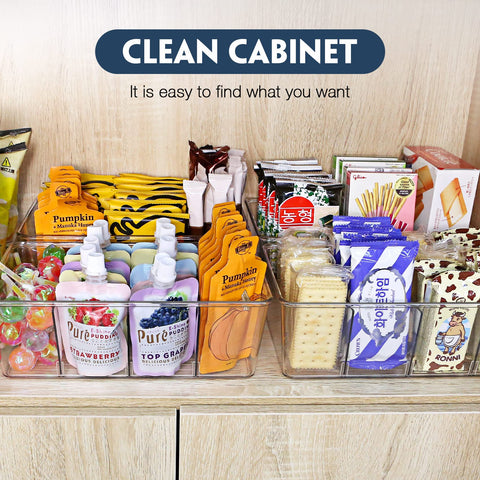 Batoto removable dividers bin clear offers flexible arrangement options.