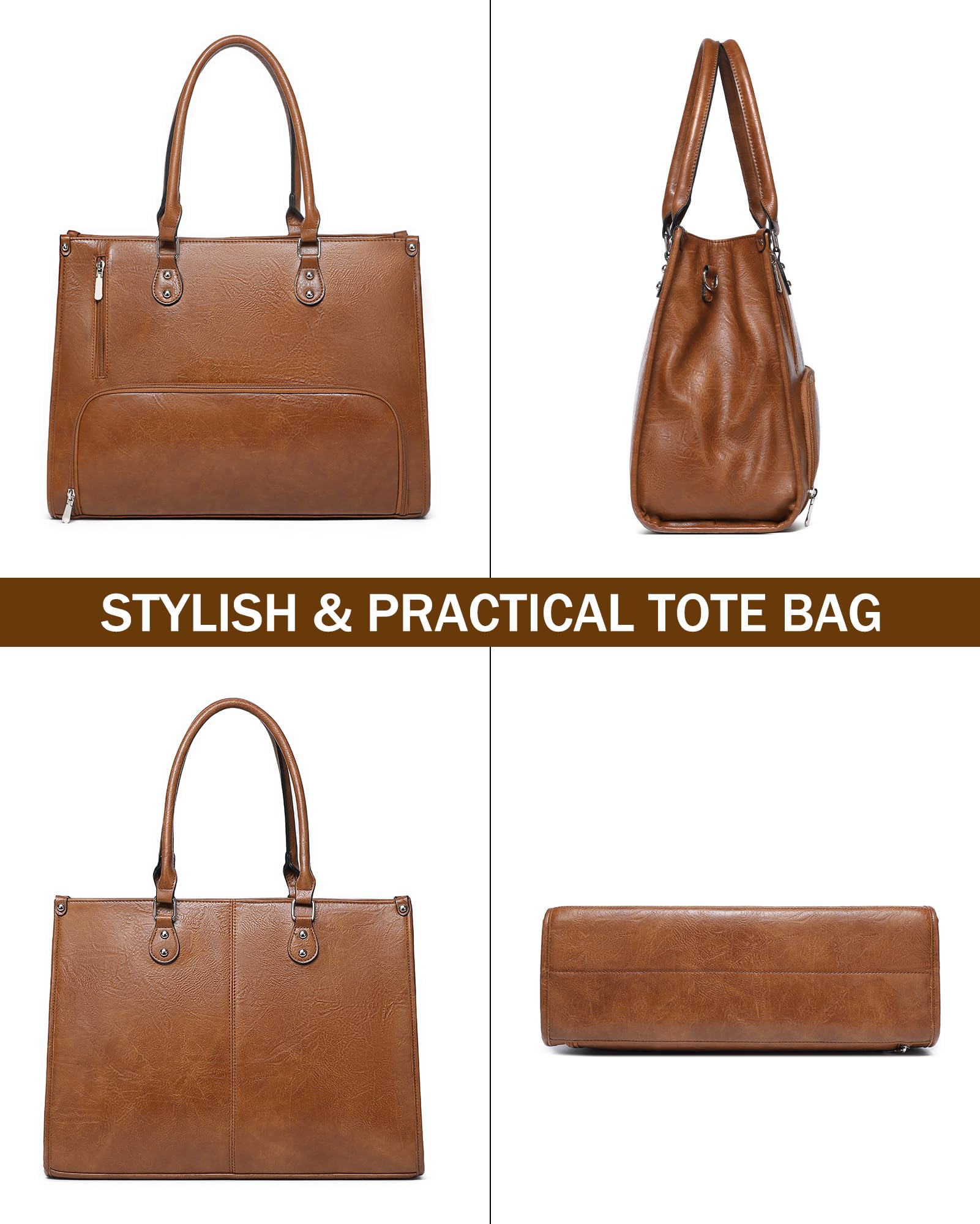 BAVERGE multi pocket interior designed for organized daily use.