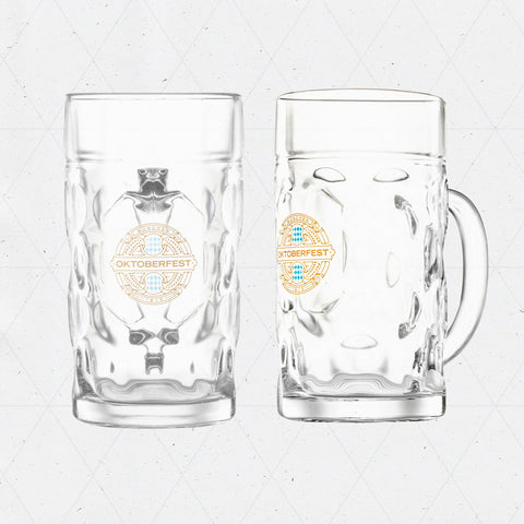 Bavaria Trachten Franziskaner mug for weissbier with crisp clarity and festival vibe