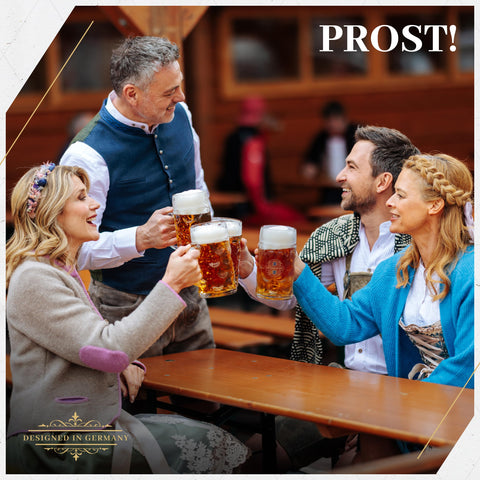 Bavaria Trachten home Oktoberfest party mug for shareable moments and crowd-pleasing pours