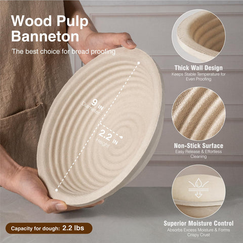 BAVIFY textured interior detail shows non-stick surface and even shaping