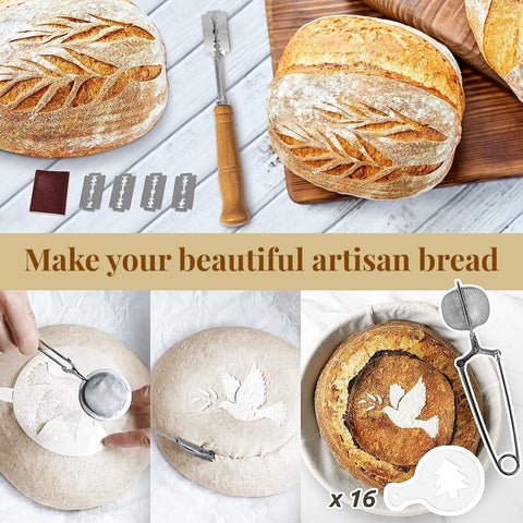 Bavify dough whisk for smooth mixing and cohesive dough texture.