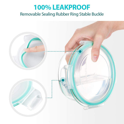 Bayco lid snap-lock demonstrates airtight seal for reliable storage