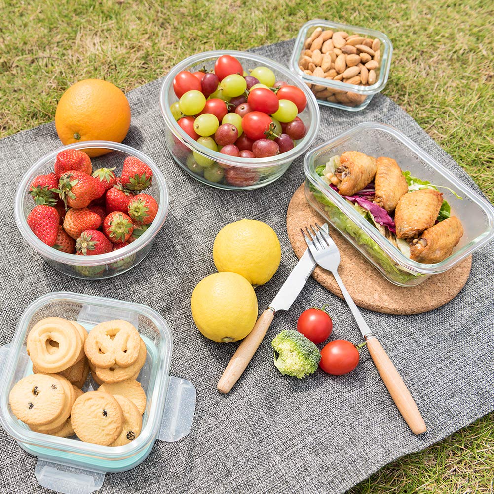 Bayco borosilicate glass is BPA-free and dishwasher safe
