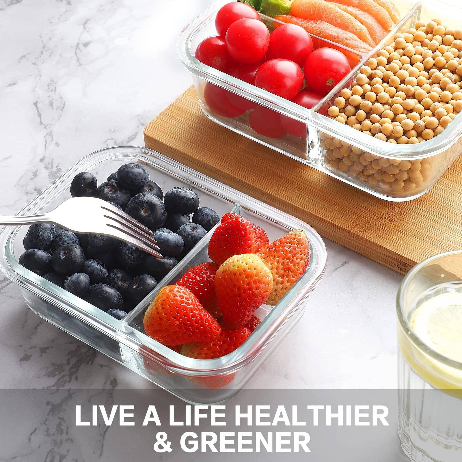 Bayco BPA-free lids ensure reusable safe storage with easy maintenance