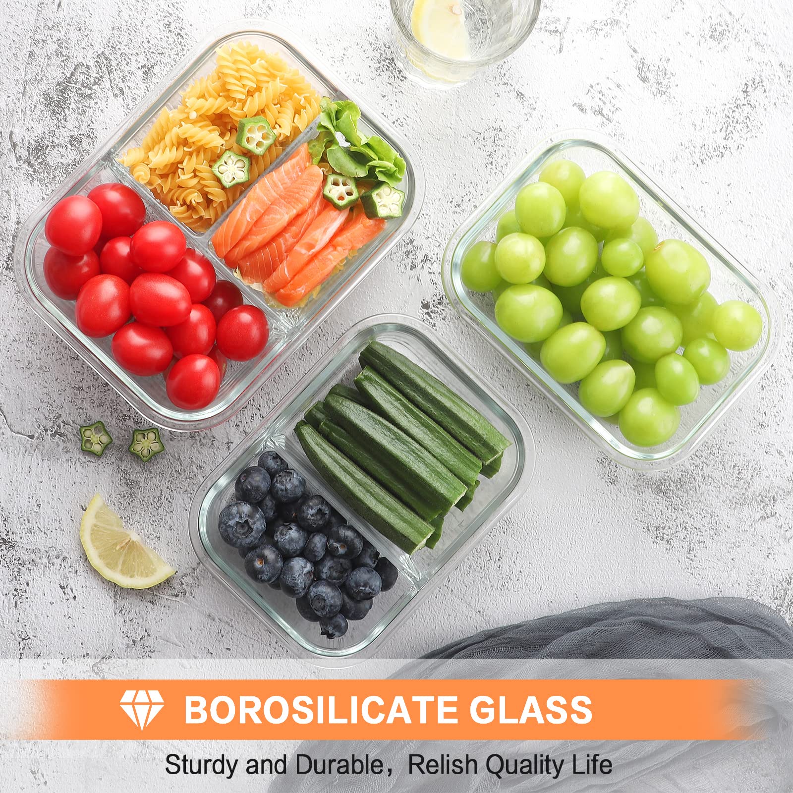 Bayco containers are oven microwave freezer and dishwasher safe