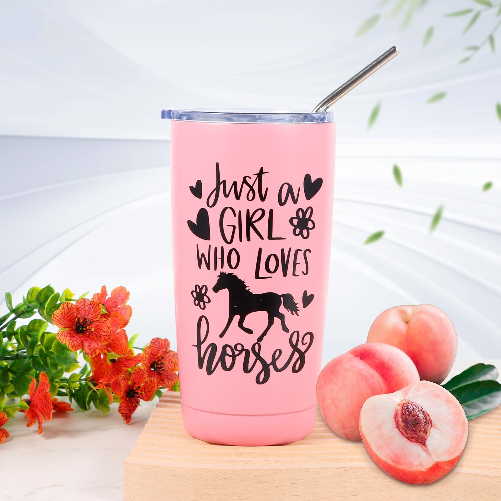 Bayelove cotton baseball hat with vivid horse embroidery