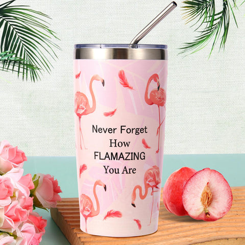 Bayelove flamingo keychain adds cheerful charm to everyday bags.