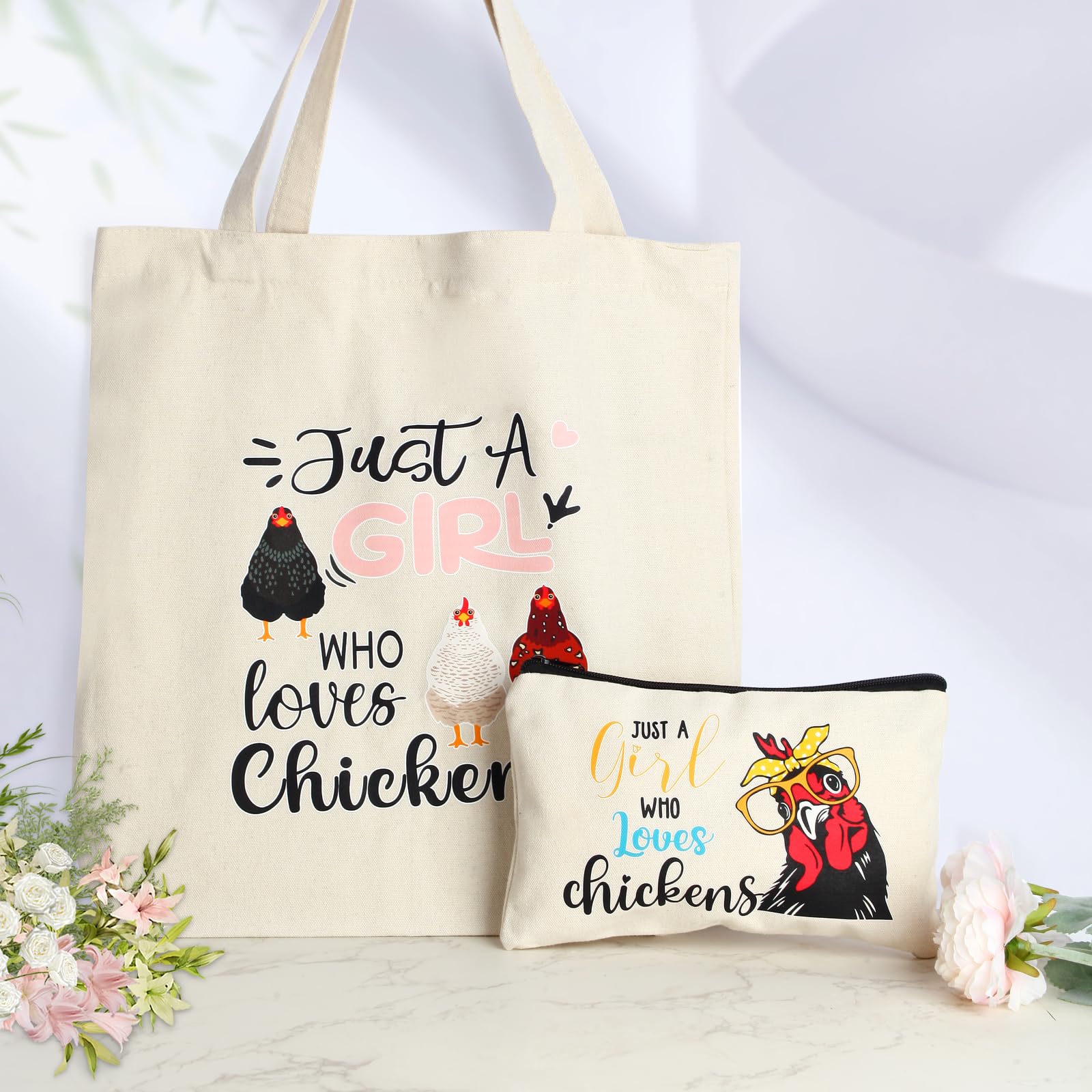 Bayelove chicken keychain, durable and handy for keys