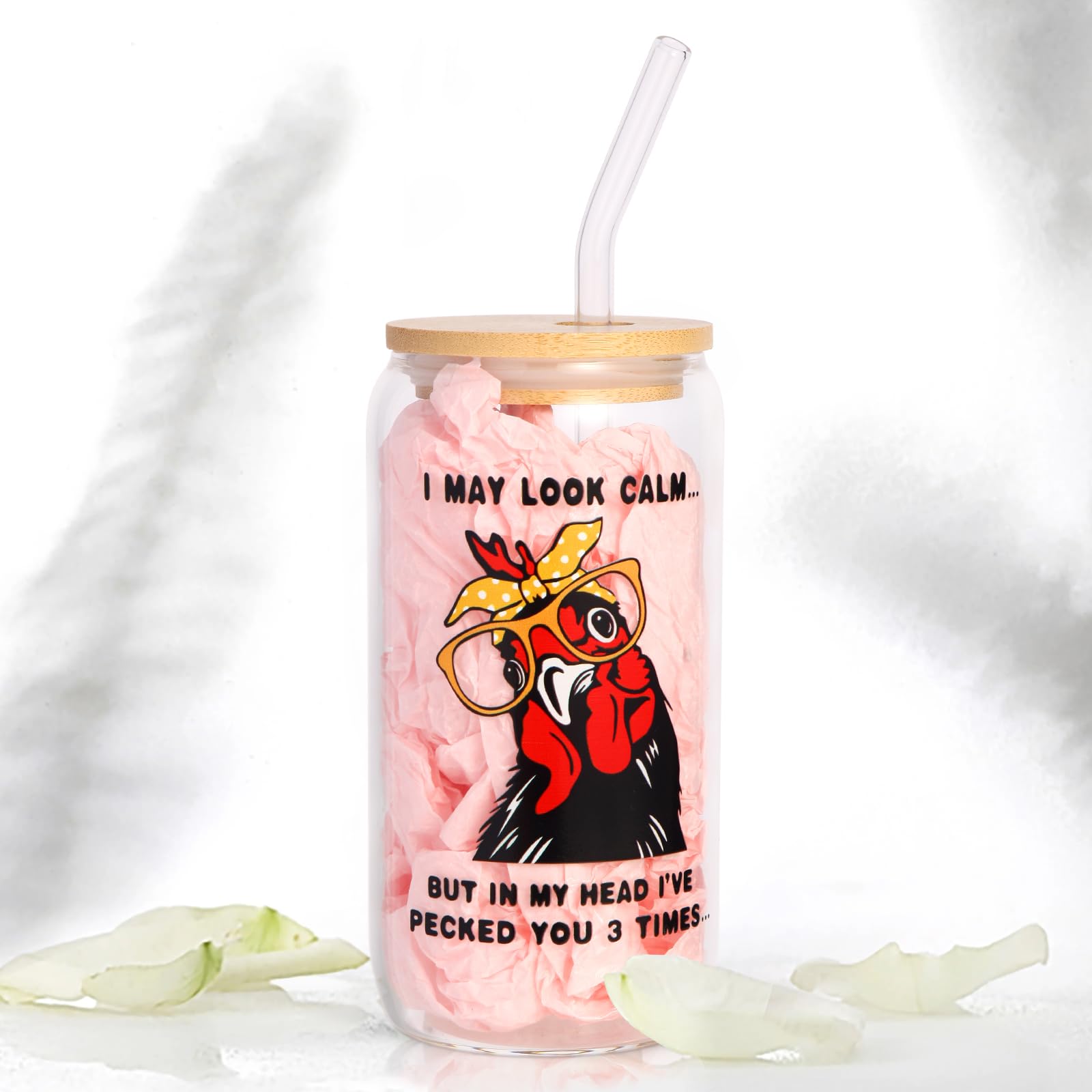 Bayelove chicken makeup bag, organized for cosmetics on the go