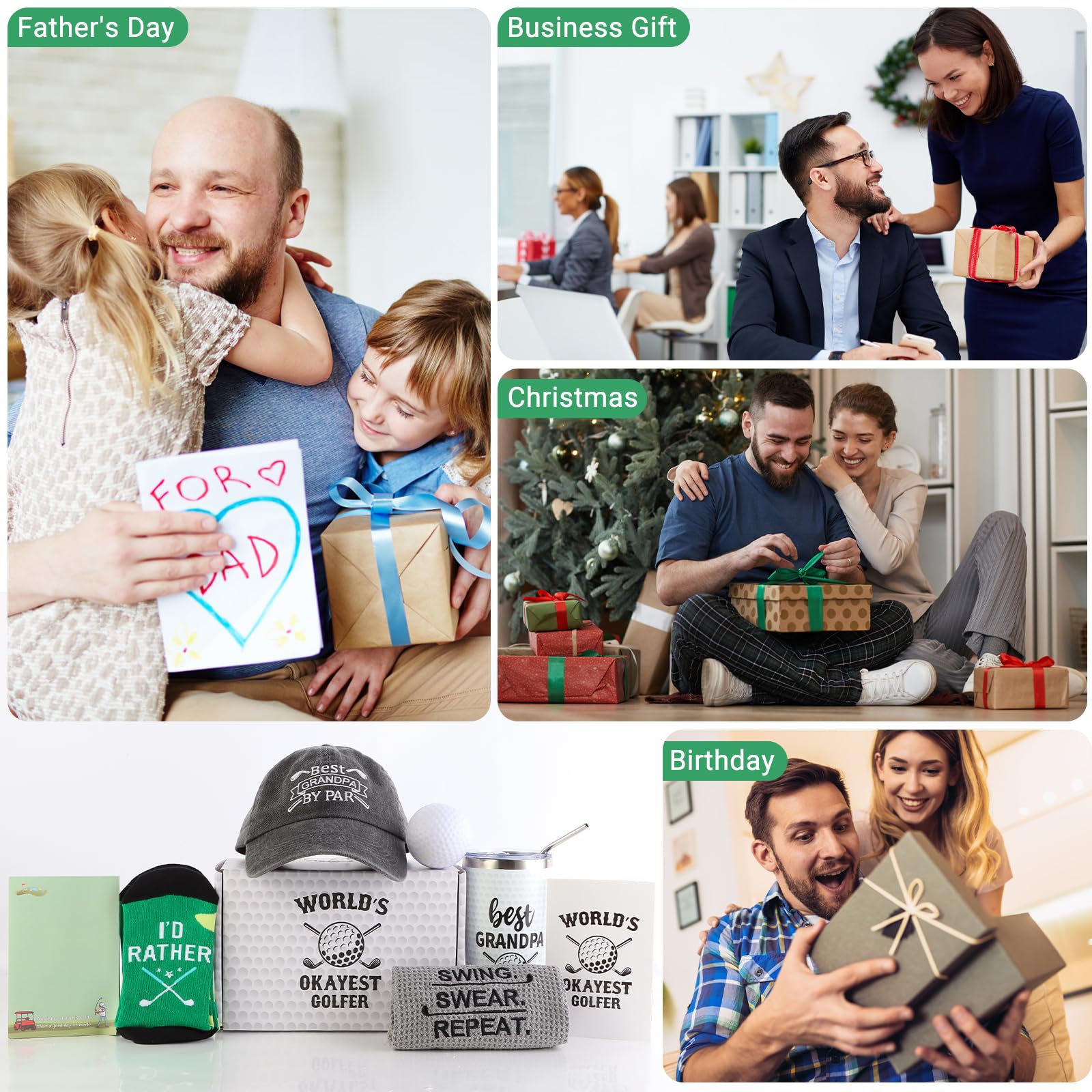 Bayelove gift box completes the ready to give presentation.